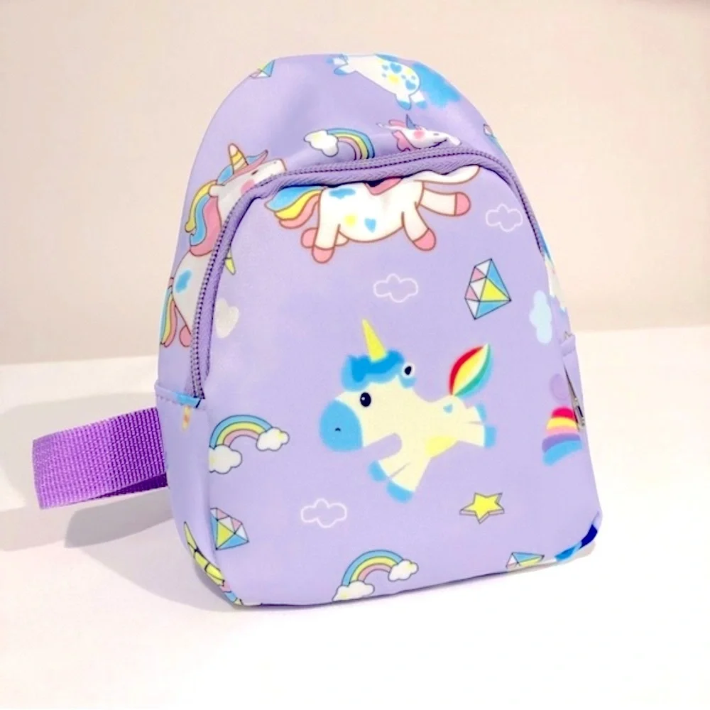 Toddler Girls Unicorn Small Crossbody Bag